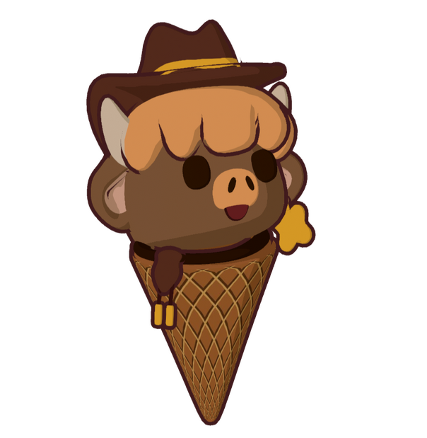 15. 3D Ice Cream