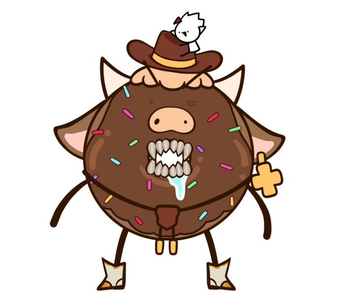 19. Deranged Donut (LE)