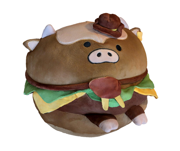 18. 3D Borgor Plushie (LE)